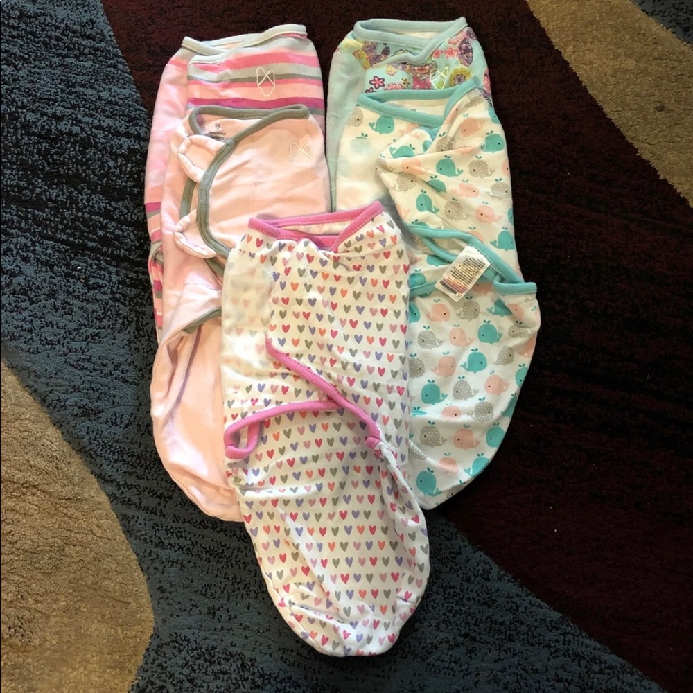 5 swaddle blankets